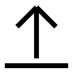 Send Up SVG Icon